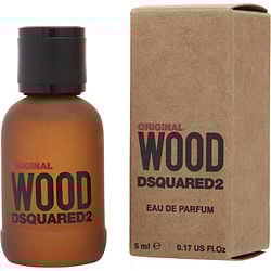 DSQUARED2 WOOD ORIGINAL by Dsquared2-EAU DE PARFUM 0.17 OZ MINI