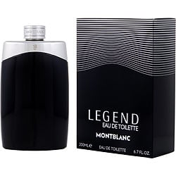 MONT BLANC LEGEND by Mont Blanc - EDT SPRAY 6.7 OZ (NEW PACKAGING)