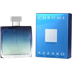 CHROME by Azzaro-EAU DE PARFUM SPRAY 3.4 OZ