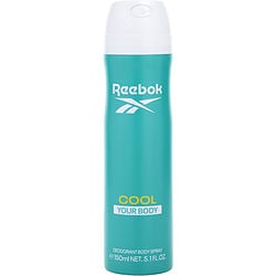 REEBOK COOL YOUR BODY by Reebok-BODY SPRAY 5 OZ