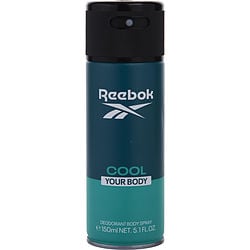 REEBOK COOL YOUR BODY by Reebok - BODY SPRAY 5 OZ