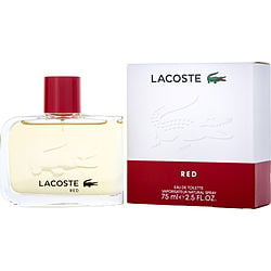 LACOSTE RED STYLE IN PLAY by Lacoste-EDT SPRAY 2.5 OZ (NEW PACKAGING)