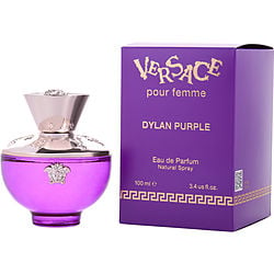 VERSACE DYLAN PURPLE by Gianni Versace-EAU DE PARFUM SPRAY 3.4 OZ