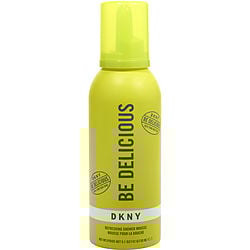 DKNY BE DELICIOUS by Donna Karan - SHOWER MOUSSE 5 OZ