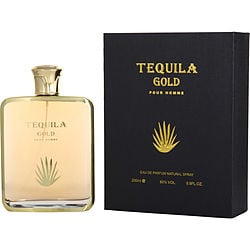 TEQUILA GOLD by Tequila Parfums-EAU DE PARFUM SPRAY 6.8 OZ