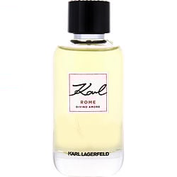 KARL LAGERFELD ROME DIVINO AMORE by Karl Lagerfeld - EAU DE PARFUM SPRAY 3.4 OZ *TESTER