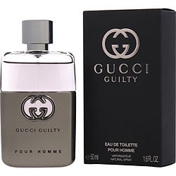 GUCCI GUILTY POUR HOMME by Gucci - EDT SPRAY 1.6 OZ (NEW PACKAGING)
