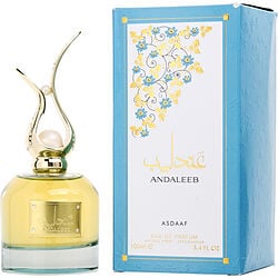 ASDAAF ANDALEEB by Lattafa-EAU DE PARFUM SPRAY 3.4 OZ