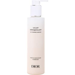 CHRISTIAN DIOR by Christian Dior-Cleansing milk with french water lily--200ml/6.8oz