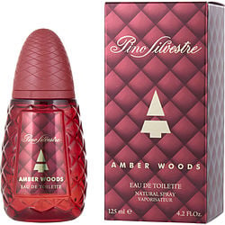 PINO SILVESTRE AMBER WOODS by Pino Silvestre-EDT SPRAY 4.2 OZ