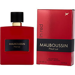 MAUBOUSSIN POUR LUI IN RED by Mauboussin-EAU DE PARFUM SPRAY 3.3 OZ