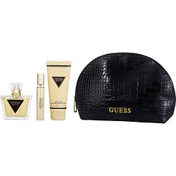 GUESS SEDUCTIVE by Guess-EDT SPRAY 2.5 OZ & BODY LOTION 3.4 & EDT SPRAY 0.5 OZ & POUCH