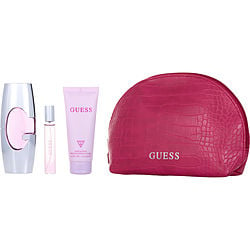 GUESS NEW by Guess-EAU DE PARFUM SPRAY 2.5 OZ & BODY LOTION 3.4 OZ & EAU DE PARFUM SPRAY 0.5 OZ + BAG