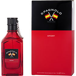 SPAGNOLO SPORT FOR MAN by Spagnolo-EDT SPRAY 2.5 OZ