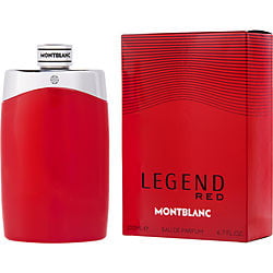 MONT BLANC LEGEND RED by Mont Blanc-EAU DE PARFUM SPRAY 6.7 OZ