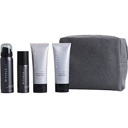 Rituals by Rituals-The Ritual of Samurai Set: Sport Shower Gel 1.6oz + Anti-Perspirant Spray 1.6 oz + 2 & 1 Shampoo and Body Wash 2.3 oz + Body Lotion 2.5 oz