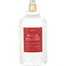 4711 ACQUA COLONIA LYCHEE & WHITE MINT by 4711-EAU DE COLOGNE SPRAY 5.7 OZ *TESTER - BigSun