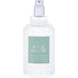 4711 ACQUA COLONIA MATCHA & FRANGIPANI by 4711-EAU DE COLOGNE SPRAY 1.7 OZ *TESTER