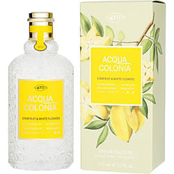 4711 ACQUA COLONIA STARFRUIT & WHITE FLOWERS by 4711-EAU DE COLOGNE SPRAY 5.7 OZ