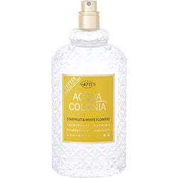 4711 ACQUA COLONIA STARFRUIT & WHITE FLOWERS by 4711-EAU DE COLOGNE SPRAY 5.7 OZ *TESTER