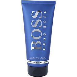 BOSS BOTTLED INFINITE by Hugo Boss-HAIR AND BODY WASH 6.7 OZ