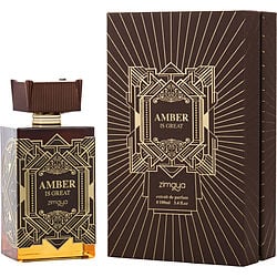 ZIMAYA AMBER IS GREAT by Zimaya-EXTRAIT DE PARFUM SPRAY 3.4 OZ