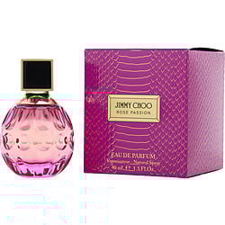JIMMY CHOO ROSE PASSION by Jimmy Choo - EAU DE PARFUM SPRAY 1.3 OZ