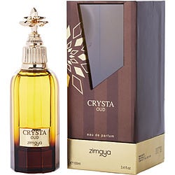 ZIMAYA CRYSTA OUD by Zimaya-EAU DE PARFUM SPRAY 3.4 OZ