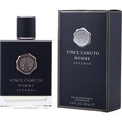 VINCE CAMUTO HOMME INTENSO by Vince Camuto-EAU DE PARFUM SPRAY 3.4 OZ