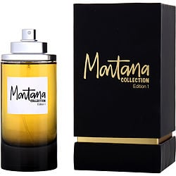 MONTANA COLLECTION EDITION 1 by Montana-EAU DE PARFUM SPRAY 3.4 OZ