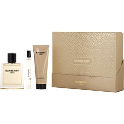 BURBERRY HERO by Burberry-EDT SPRAY 3.4 OZ & SHOWER GEL 2.5 OZ & EDT SPRAY 0.33 OZ MINI