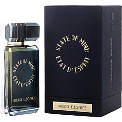 STATE OF MIND NATURAL ELEGANCE by State Of Mind - EAU DE PARFUM SPRAY 3.4 OZ