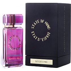 STATE OF MIND BUTTERFLY MIND by State Of Mind - EAU DE PARFUM SPRAY 3.4 OZ