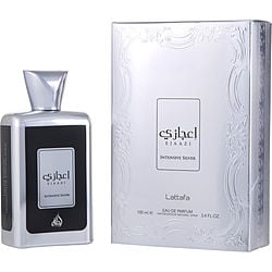 LATTAFA EJAAZI INTENSIVE SILVER by Lattafa-EAU DE PARFUM SPRAY 3.4 OZ