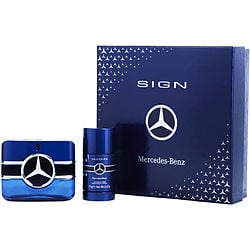 MERCEDES-BENZ SIGN by Mercedes-Benz - EAU DE PARFUM SPRAY 3.4 OZ & DEODORANT STICK ALCOHOL FREE 2.5 OZ