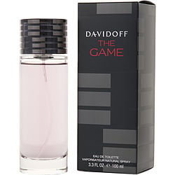 DAVIDOFF THE GAME by Davidoff-EDT SPRAY 3.4 OZ (NEW PACKAGING)