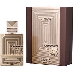 AL HARAMAIN AMBER OUD by Al Haramain - PURE PERFUME SPRAY 6.8 OZ (GOLD EDITION EXTREME)