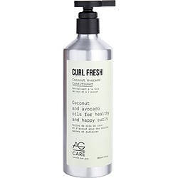 AG HAIR CARE by AG Hair Care - CURL FRESH COCONUT AVOCADO CONDITIONER 12 OZ