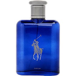POLO BLUE by Ralph Lauren - PARFUM REFILLABLE SPRAY 4.2 OZ *TESTER