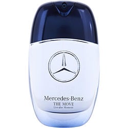 MERCEDES-BENZ THE MOVE LIVE THE MOMENT by Mercedes-Benz - EAU DE PARFUM SPRAY 3.4 OZ *TESTER