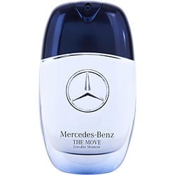 MERCEDES-BENZ THE MOVE LIVE THE MOMENT by Mercedes-Benz-EAU DE PARFUM SPRAY 3.4 OZ *TESTER