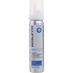 BOSLEY by Bosley - BOSLEYMD HAIR REGROWTH TREATMENT FOR MEN MINOXIDIL TOPICAL AEROSOL 5% - ONE MONTH SUPPLY 2.11 OZ (FOAM)