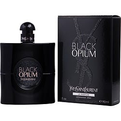 BLACK OPIUM LE PARFUM by Yves Saint Laurent - EAU DE PARFUM SPRAY 3 OZ
