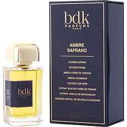BDK AMBRE SAFRANO by BDK Parfums - EAU DE PARFUM SPRAY 3.4 OZ