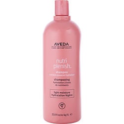AVEDA by Aveda - NUTRIPLENISH LIGHT MOISTURE SHAMPOO 33.8 OZ