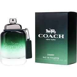 COACH GREEN by Coach-EDT SPRAY 2 OZ