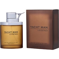 YACHT MAN LEGEND by Myrurgia-EDT SPRAY 3.4 OZ