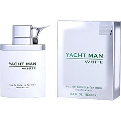 YACHT MAN WHITE by Myrurgia - EDT SPRAY 3.4 OZ