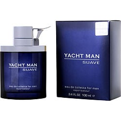 YACHT MAN SUAVE by Myrurgia-EDT SPRAY 3.4 OZ