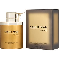 YACHT MAN GOLD by Myrurgia-EDT SPRAY 3.4 OZ